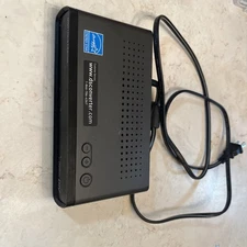 Digital Stream DTX9950 Analog Pass-Through DTV Converter Box ONLY NO REMOTE