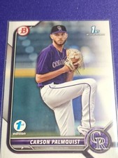 2022 Bowman Draft 1st Edition #BD-31 Carson Palmquist