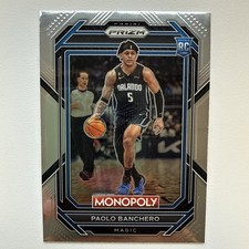 Paolo Banchero #66 Prices [Rookie] | 2022 Panini Prizm Monopoly