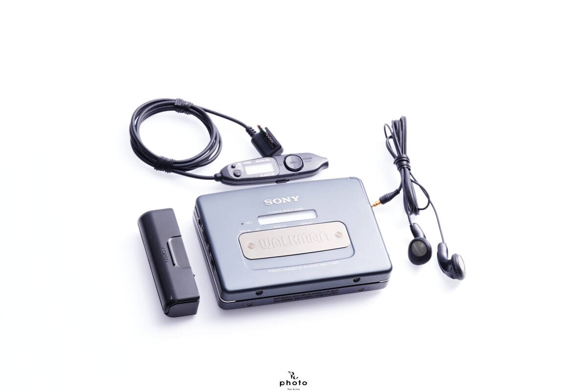 【整備品】SONY WALKMAN カセットウォークマン WM-FX811 SONY Walkman WM-FX811 FM/AM Cassette Player Fully Serviced
