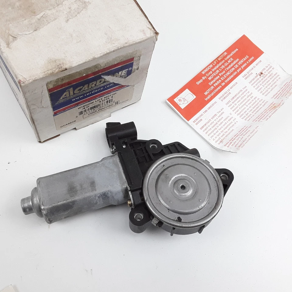 Rear Left Power Window Motor Fits Pontiac G4 Chevrolet Cobalt Saturn Ion 2003-10 - Image 3 of 4