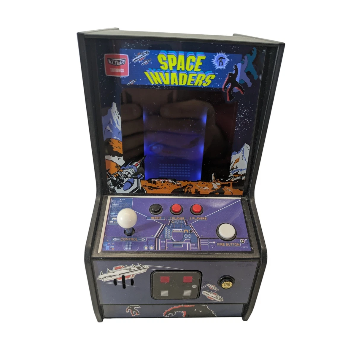 Console avec jeu vidéo intégré Ms Pacman TV Arcade Plug & Play - Jeux vidéo