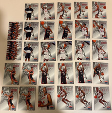 1996 Skybox USA Dream Team Olympic Basketball 29 cards Hill Robinson Stockton