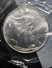 1993 American Silver Eagle BU - Sealed Littleton Pack