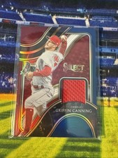 2021 Select Griffin Canning Sparks Prizm #SS-GC /99 Angels Rare Insert Set