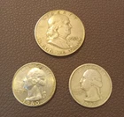 1 Dollar Face Value 90% Silver Coins