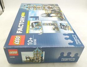 LEGO 10190 Market Street MISB NEW Creator Modular Building 10182