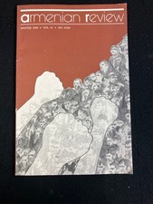 ARMENIAN REVIEW MAGAZINE, WINTER 1988, VOL.41 NO. 4/164