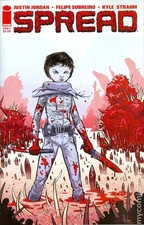 Spread #8 VF 2015 Stock Image