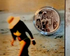 1 oz Fine Silver Round Hildegard Grrmania