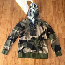 Adidas Camo Hoodie Men  s Small Never Worn
