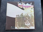 LED ZEPPELIN II UK PLUM A5/B5 1969 EARLY LABEL THANKYOU MISPRINT EX + OG INNER