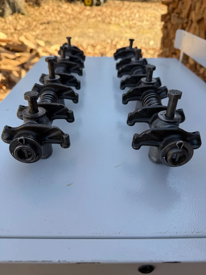 Refeurbished OEM Ford FE 332 352 360 361 390 410 427 428 Rocker Arms Shaft V8 - Image 3 of 4