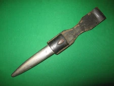 Very Rare German WWI Fighting Knife Scabbard