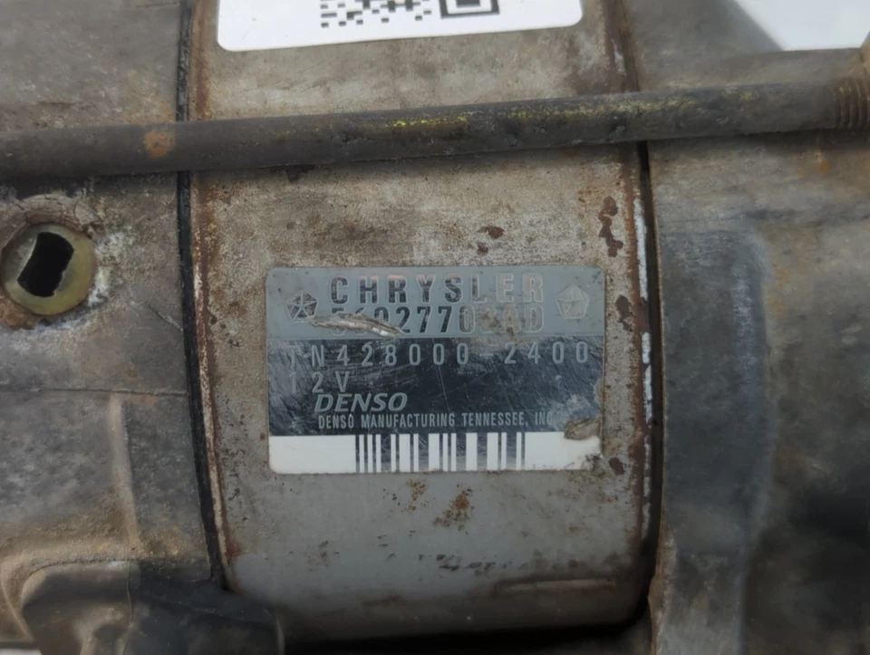 Dodge Dakota 2004-2009 motor de arranque de auto solenoide fabricante original DAI88 Foto 2 de 4