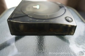 Sega Dreamcast Smoke Shell | RetroGEM HDMI Mod | ODE Installed  Recapped  Tested