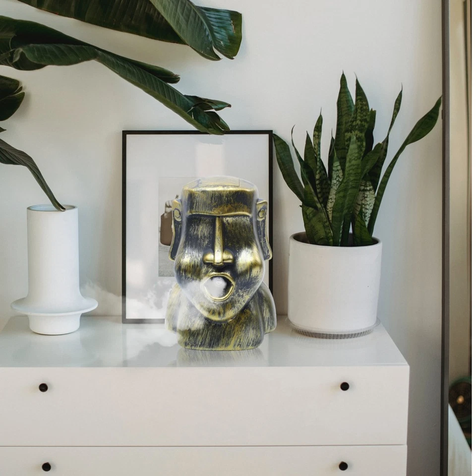 2 Pieces Etherische Öle Diffusor Luftdiffusor Vulkanbefeuchter Luftbefeuchter - Bild 4 von 4