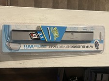 Nintendo Wii Sensor Bar MadCatz Sense Bar Brand New Factory Sealed NIB GameShark
