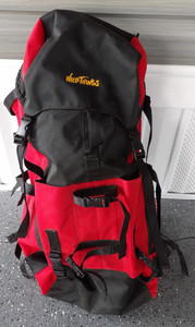 WILD THINGS ICESAC TECHNICAL CLIMBING BACKPACK SKI CARRY 3200 CU" 52 LITERS EUC