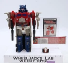 Optimus Prime Powermaster 100% Complete 1988 G1 Transformers Action Figure