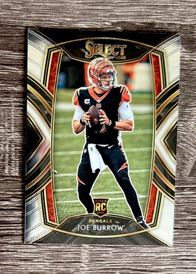 2020 Panini Select - Club Level Joe Burrow #246 (RC)