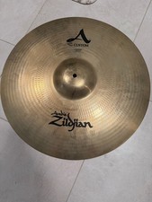 ZIldjian 20" A Custom Crash Cymbal, Great Condition