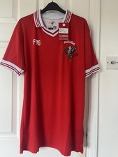 AC Perugia Calcio Short Sleeve FG Football Shirt Home 2016 / 2017 Size XXXL