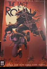 Teenage Mutant Ninja Turtles The Last Ronin #5, GREAT COVER!!