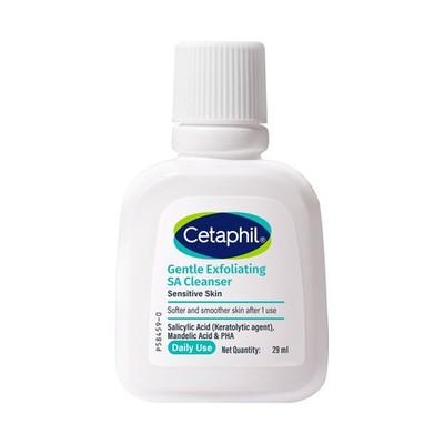 Cetaphil Gentle Exfoliating SA Cleanser (29ml)