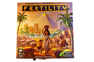 FERTILITY Board Game NEW SEALED Ancient Egypt Resource Management Catch Up Games
