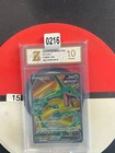Pokemon S-Chinese CS4bC-145/132 Sword & Shield Rayquaza V Grade 10