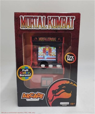 #ad Mortal Kombat Mini Arcade Classics TFT Handheld Game SEE DETAILS $32.99