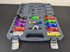 #bl948 Lisle 39480 13pc Aluminum Spring Disconnect Tool Set W/ Carrying Case