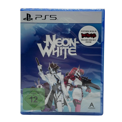 Neon White Playstation 5 PS5 Spiel Neu OVP Sealed