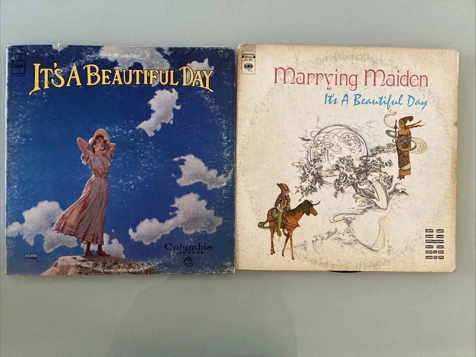 It's A Beautiful Day Vinyl Lot Of 6 - Image 2 of 2