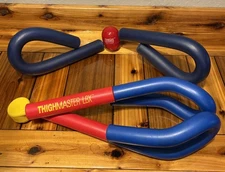 The Original Thigh Master By Suzanne Somers Vintage 1991 & Thighmaster LBX 
