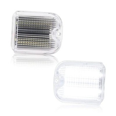 Backup Reverse Light Compatible with Chevy Chevelle B-Clear Lens + White Light