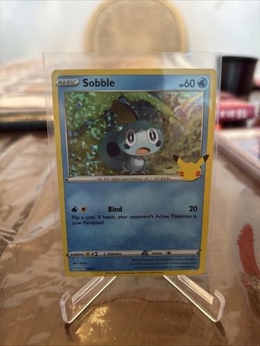 2019 Pokémon TCG Sobble Sword & Shield SWSH003 Holo Promo Promo