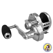 STUDIO OCEAN MARK Blue Heaven L80Pw/R-LB(19)AE100 Fishing Reel