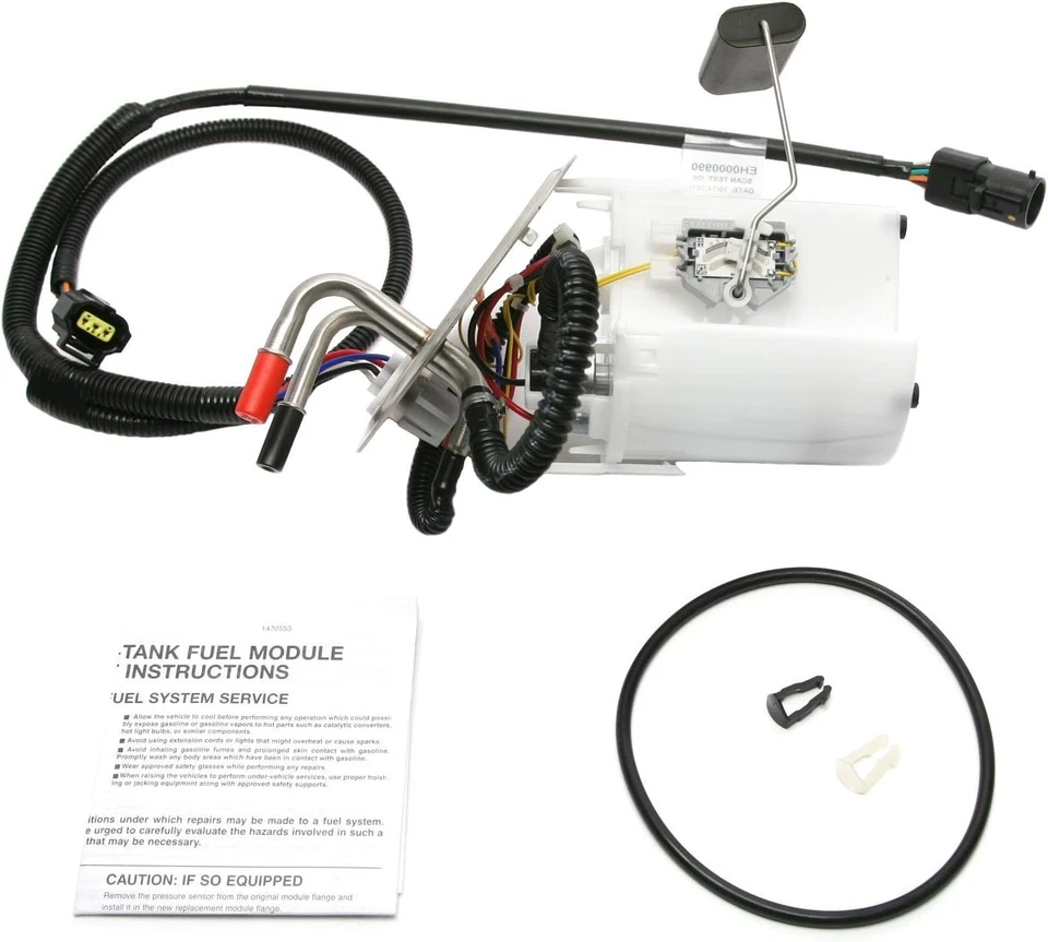 Fuel Pump Module Assembly Delphi FG0838 for Ford Taurus 1999 Foto 4 de 4
