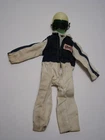 Vintage 1967 GI Joe Race Car Driver Suit With Helmet