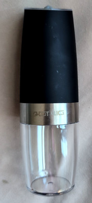 Electric Salt Grinder with Lock Mode   New, No Box, No Battery Included