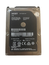 Hard Drive 2.5" SATA    1TB 100% Health - Various Brands