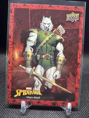 Man-Wolf - #45 - Red Foil - Marvel - Upper Deck - Spider-Man - 2024