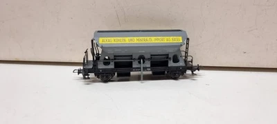 Fleischmann Wagon Trémi DB Gris En HO - Photo 1/4