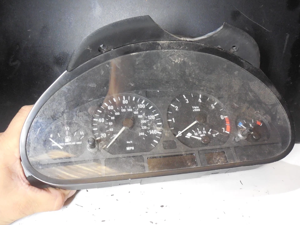 Cuadro de instrumentos velocímetro 6915246 0263639009 01–05 BMW E46 325i 330i Foto 2 de 4