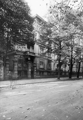 Germany Berlin Mexican embassy Landgrafenstrasse 13 1929 Old Photo