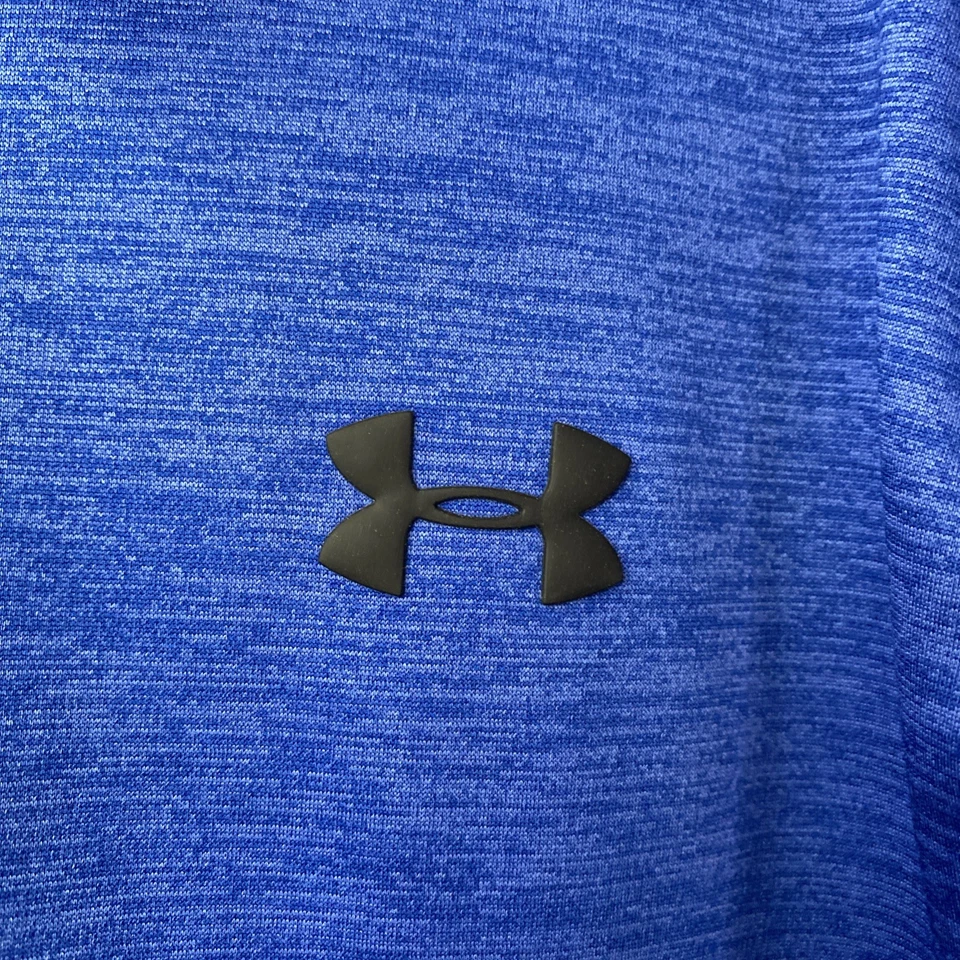 Пуловер Under Armour Cold Gear 1/2 на молнии 2XLT темно-синий с длинным рукавом 27x32 - Изображение 3 из 4