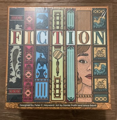 Fiction Board Game Allplay Wordle-Inspired Game of Deception Party Game