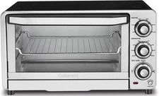 Cuisinart Custom Classic Toaster Oven Broiler- Silver